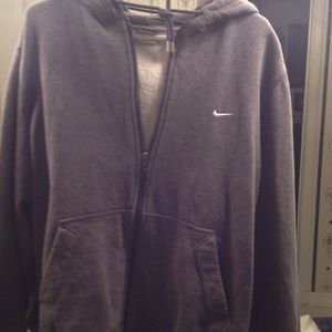 Nike sweat jacket